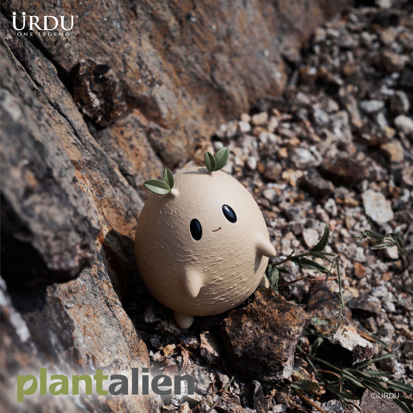 URDU Plant Alien Figure Series - Papa