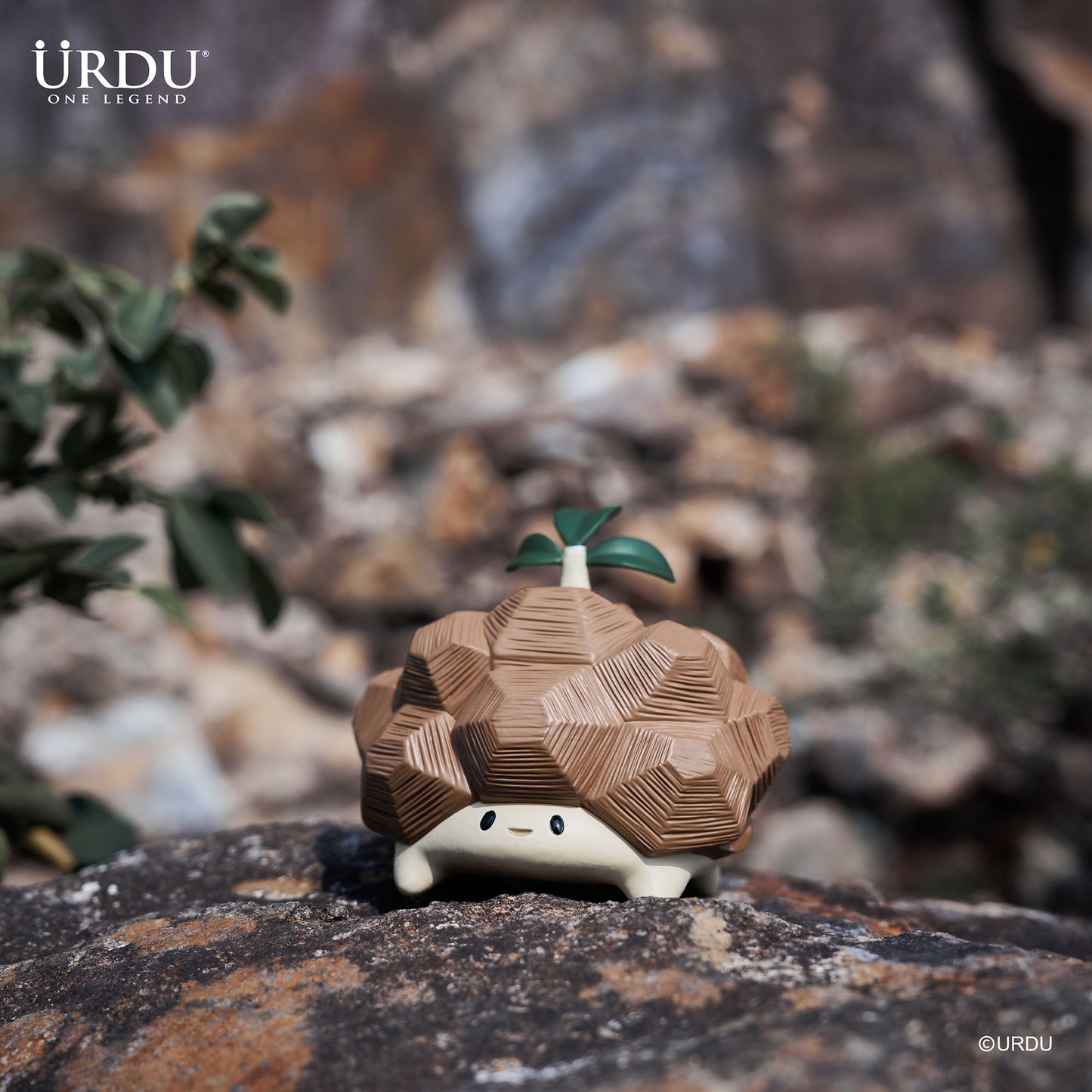 URDU Plant Alien Figure Series - Rocky